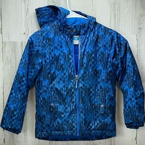 Children’s Columbia Blue Winter Coat Youth size XS